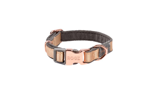Comparer les prix de Collier Chien - Rogz Rush Gris et Rose  - 16/22 cm