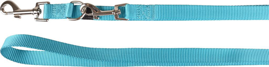 Comparer les prix de Laisse Chien - Flamingo Laisse d'entraînement nylon Ziggi Turquoise - 200 x 2 x 0,2 c