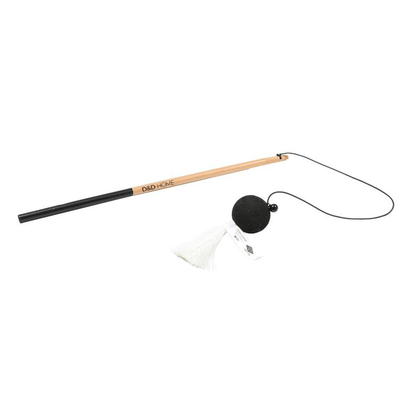 D&D HOME-Jouet Chat – D&D Home Canne À Pêche Teddy Multicolore – 2 x 35 x 2 cm