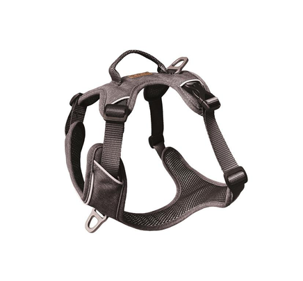 Meilleurs prix pour Harnais Chien - Kyflie Harnais Momentum Urban Taille S Gris anthracite - 42/55 cm
