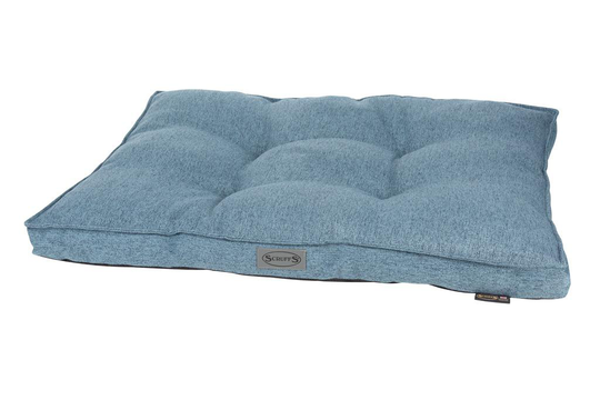 Meilleurs prix pour Couchage Chien – Scruffs Coussin Manhattan Bleu – Taille L