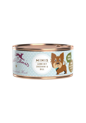 Meilleurs prix pour Boîtes Chien - Terra Canis MiniGrain-free agneau - 100 g
