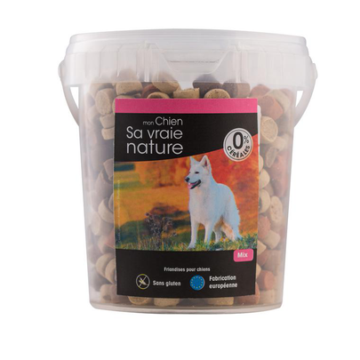 Friandises Chien - Sa Vraie Nature mix de saveurs 500g
