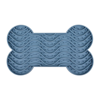 Comparer les prix de Tapis à lécher Yummee bleu taille M – Flamingo