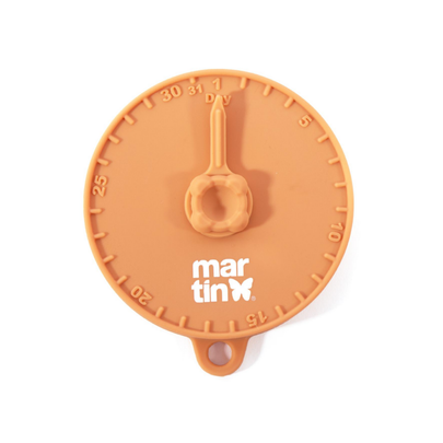 MARTIN SELLIER-Martin Sellier Couvercle pour conserve Jaune - Ø 10 cm