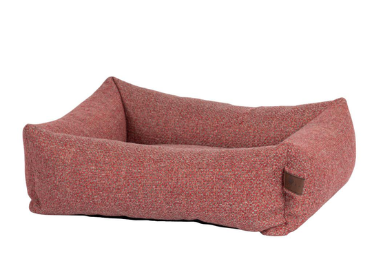 Comparer les prix de Couchage Chien - Fantail Eco panier Snug Fire brick - 70 x 55 cm
