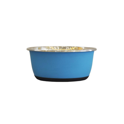 Meilleurs prix pour Gamelle – Girard Mat blue inox bowl – 950 ml