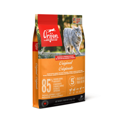 ORIJEN-Croquettes Chat - Orijen Original Cat - 340g