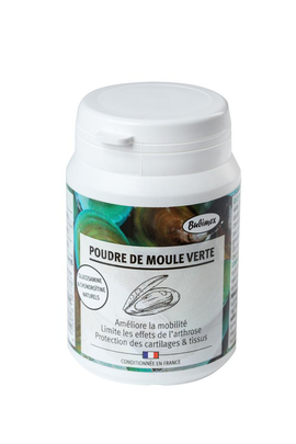 Meilleurs prix pour Complément alimentaire  – Bubimex Poudre de moules vertes – 60 g