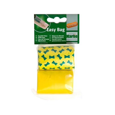 FLAMINGO-Hygiène Chien - Flamingo 2 Recharges de sacs à déjections Coloris mixtes - 32 x 27 cm