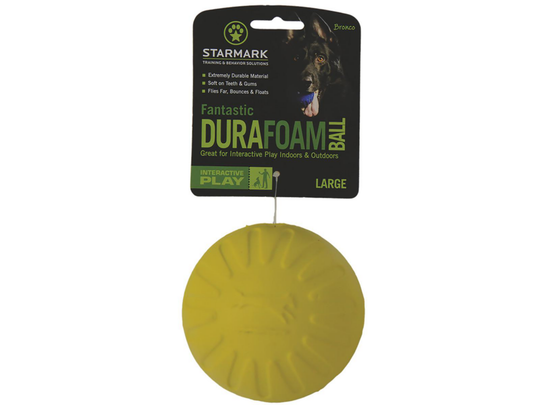 STARMARK-Starmack Jouet Chien Fantastic DuraFoam Ball - Ø 8,5 cm
