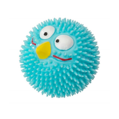 Comparer les prix de Jouets Chien - Balle Rubber Lucky Bird goût menthe coloris bleu – Taille L