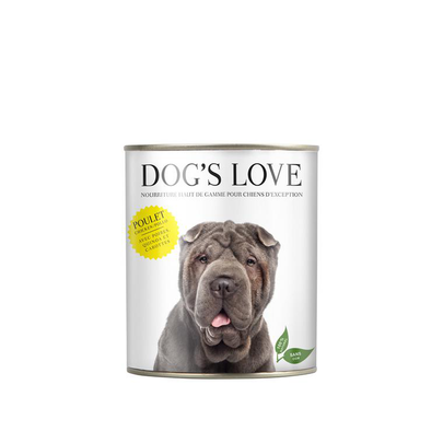 Meilleurs prix pour Boîte Chien – Dog's Love pâtée au Poulet - 400 gr