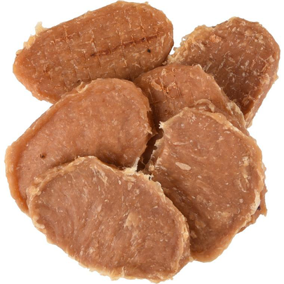 Comparer les prix de Friandises Chien - Flamingo Nature snack Filet de poulet - 200 gr