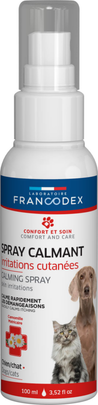 Meilleurs prix pour Soin – Francodex Spray calmant irritations cutanées – 100 ml