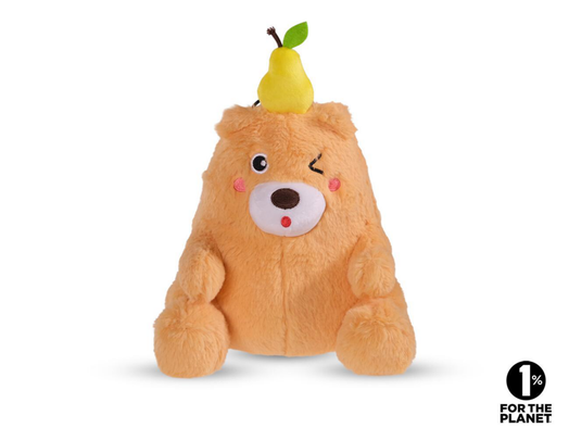 Comparer les prix de VADIGRAN-Vadigran Jouet Chien Peluche Ours Koby Orange Taille M - 19 cm