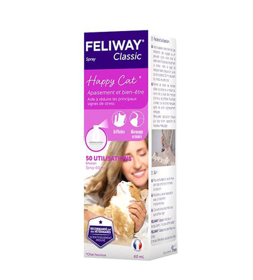 Meilleurs prix pour Feliway Classic - Spray 60 ml