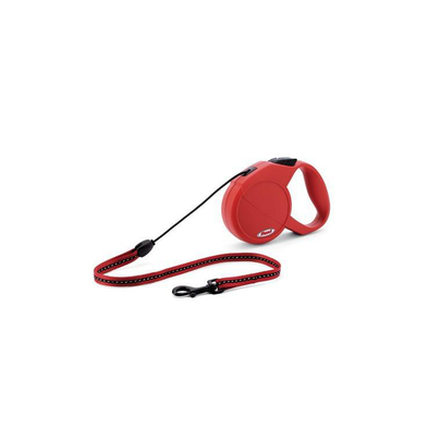 FLEXI-Laisse enrouleur Flexi Classic Basic 1 rouge 5 m