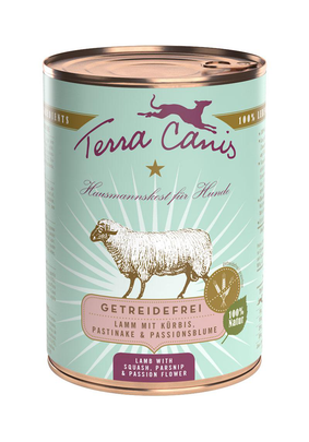 Meilleurs prix pour Boîtes Chien - Terra Canis Grain-free agneau - 400 g