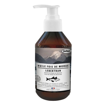 BUBIMEX-Soin - Bubimex Huile de foie de morue - 250 ml