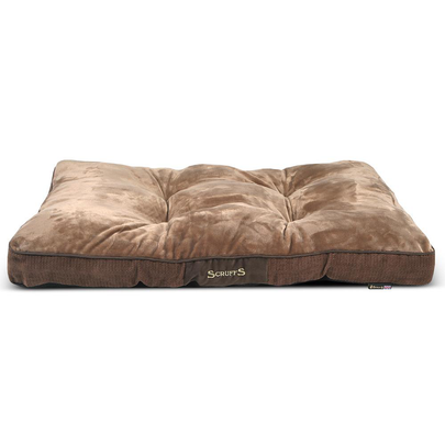 Meilleurs prix pour Couchage Chien – Scruffs Coussin Chester Marron – Taille L